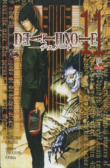 Death Note - Manga Livre RS