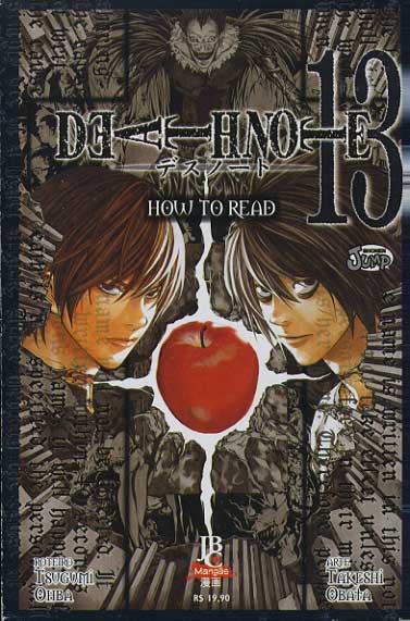 Death Note # 13 - How To Read