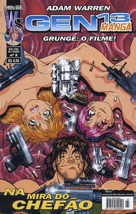 Gen 13 Mangá # 2