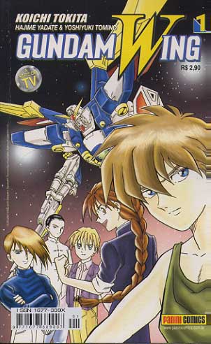 Gundam Wing # 01