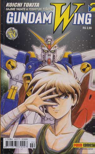 Gundam Wing # 02