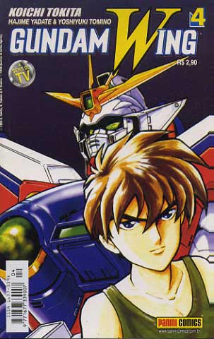 Gundam Wing # 04