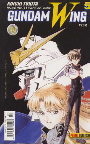 Gundam Wing # 05