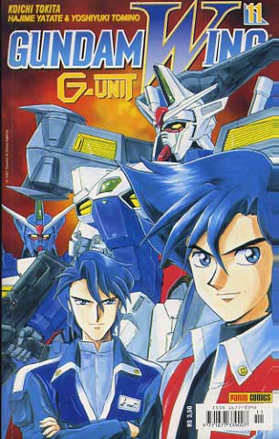 Gundam Wing # 11