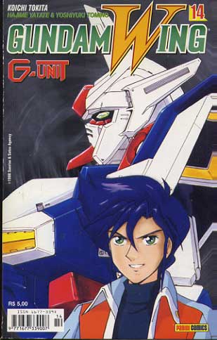 Gundam Wing # 14