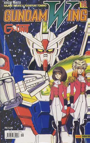 Gundam Wing # 16