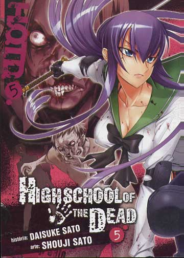 Highschool Of The Dead, Vol 5