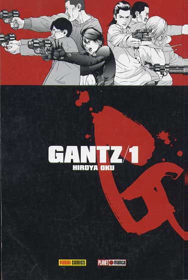 Gantz # 01