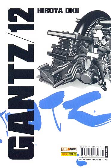 Gantz # 12
