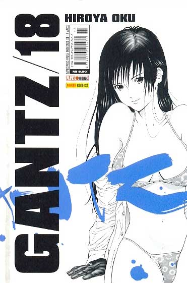 Gantz # 18