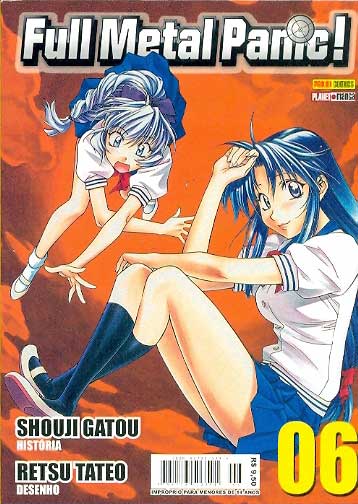 Full Metal Panic # 06