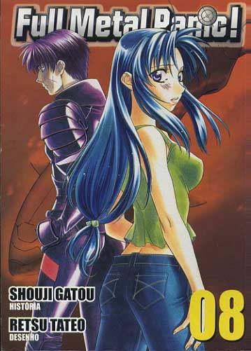 Full Metal Panic # 08