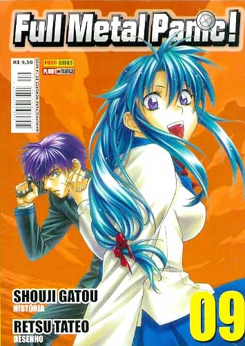 Full Metal Panic # 09