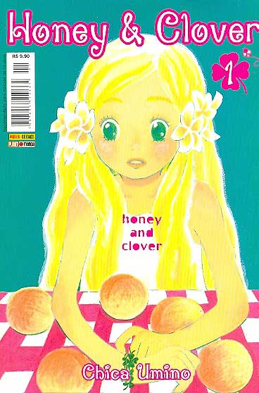 Honey e Clover # 01