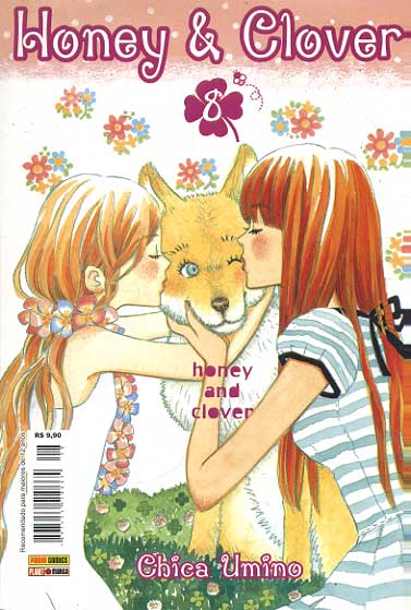 Honey e Clover # 08