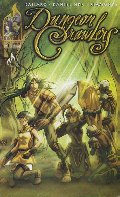 Dungeon Crawlers # 1