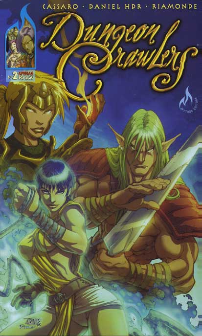 Dungeon Crawlers # 2