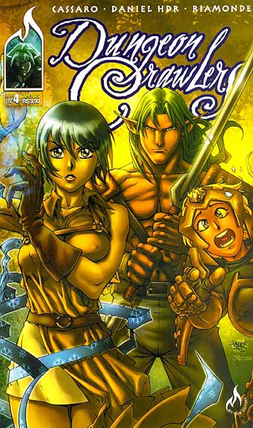 Dungeon Crawlers # 4