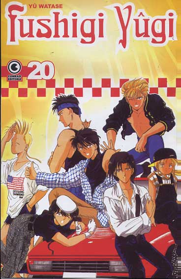 Fushigi Yûgi # 20