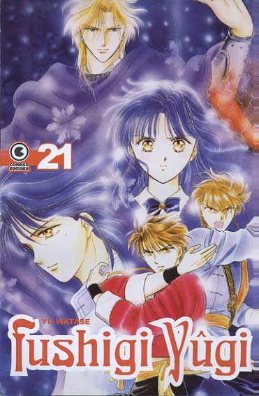 Fushigi Yûgi # 21