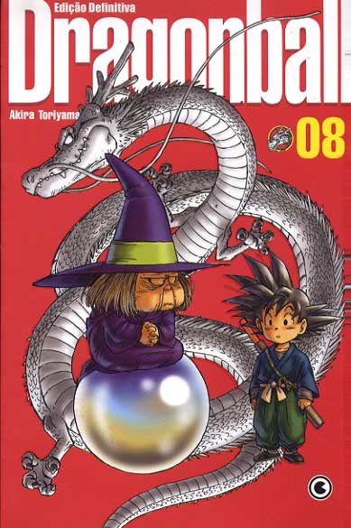 Dragon Ball - Edição Definitiva # 08