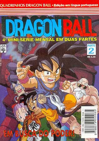 Dragon Ball - Em Busca do Poder # 2