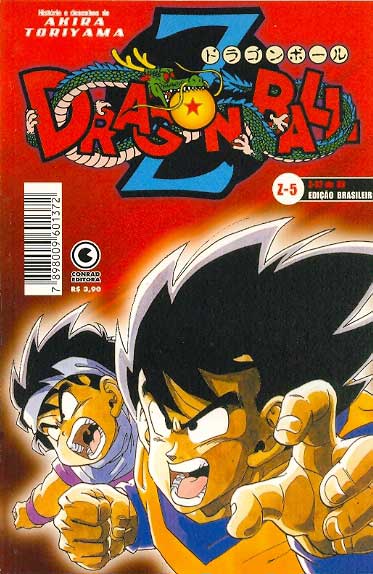 Mangá Dragon Ball Z 1 - Editora Conrad, Mangá