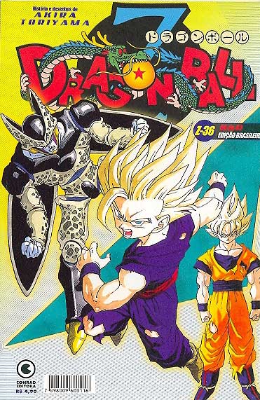 Dragon Ball (Edição Colorida) – Mangás Chan