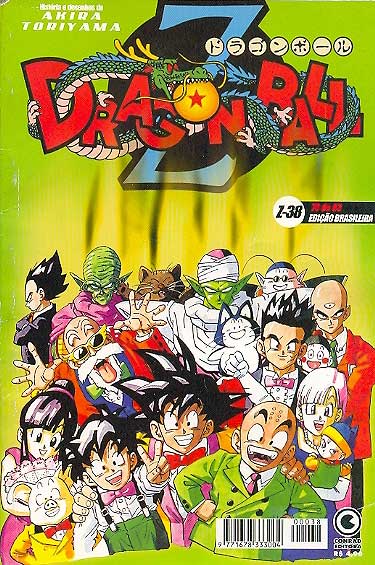 Dragon Ball Z # 38