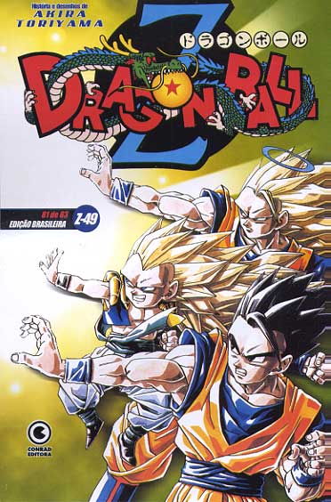 Mangá Dragon Ball Z 1 - Editora Conrad, Mangá