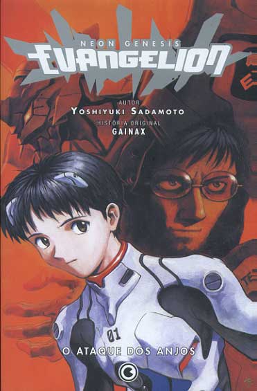 Evangelion - Edição Definitiva V.1