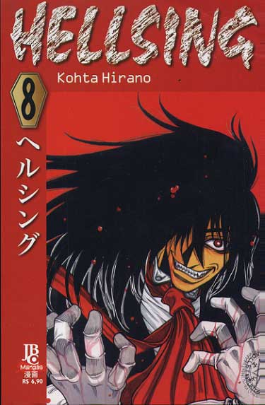 Hellsing # 08