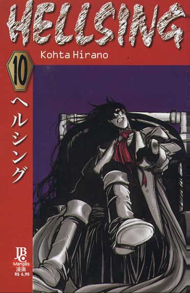 Hellsing # 10