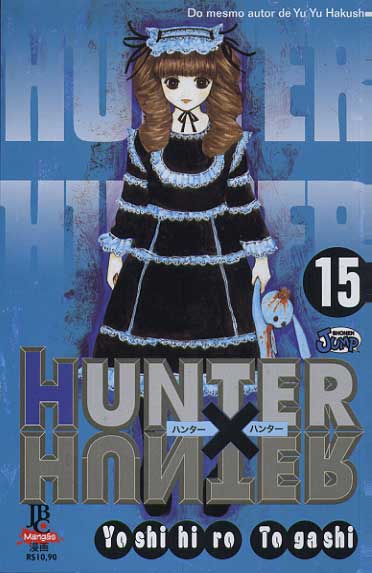 Hunter x Hunter # 15