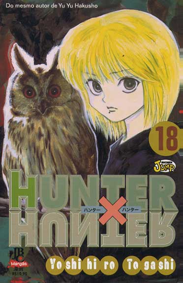 Hunter x Hunter # 18
