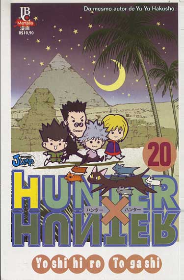 Hunter x Hunter # 20