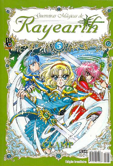 Guerreiras Mágicas de Rayearth # 05