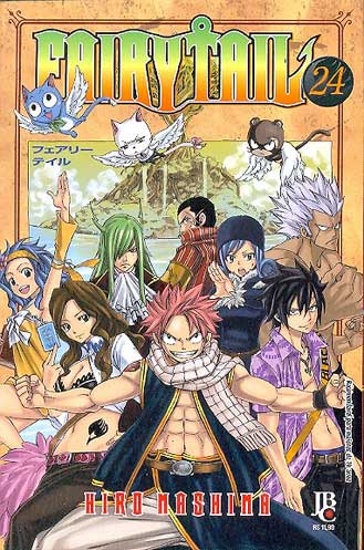 Fairy Tail # 24