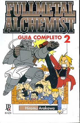 Fullmetal Alchemist - Guia Completo - 1ª Edição - Volume 2
