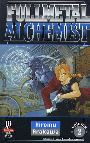 Fullmetal Alchemist # 02