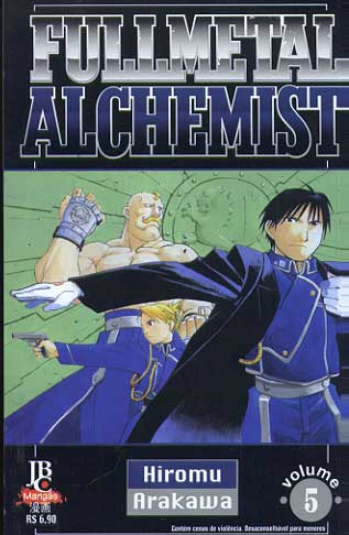 Fullmetal Alchemist # 05