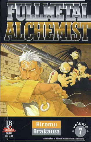 Fullmetal Alchemist # 07