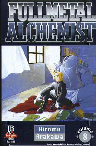 Fullmetal Alchemist # 08