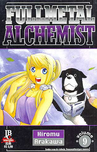 Fullmetal Alchemist # 09