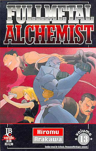 Fullmetal Alchemist # 13