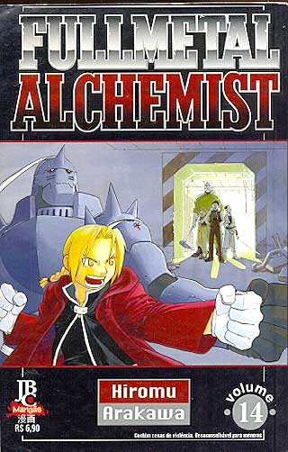 Fullmetal Alchemist # 14