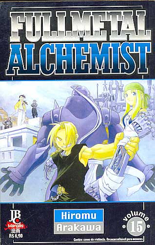 Fullmetal Alchemist # 15
