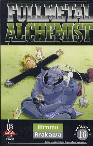 Fullmetal Alchemist # 16