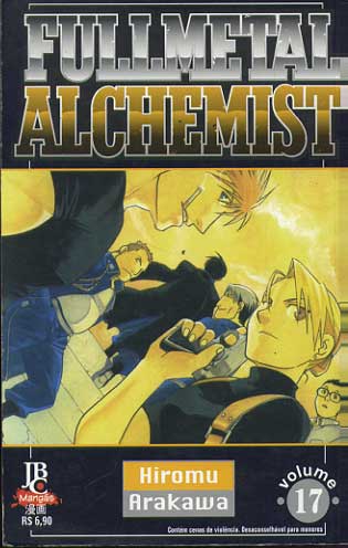 Fullmetal Alchemist # 17