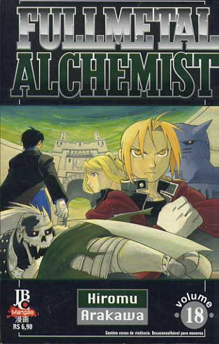 Fullmetal Alchemist # 18